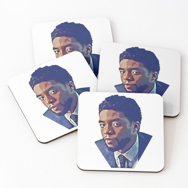 Item preview, RIP Chadwick Boseman 1976-2020 Wakanda Forever  designed and sold by ColorBlaster3K.