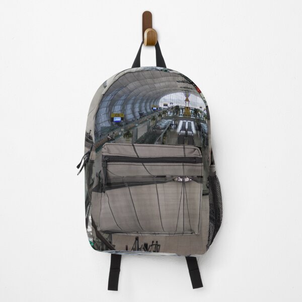 Item preview, Bangkok Airport, Stunning Symmetrical Architecture. designed and sold by CClarkePhotos.
