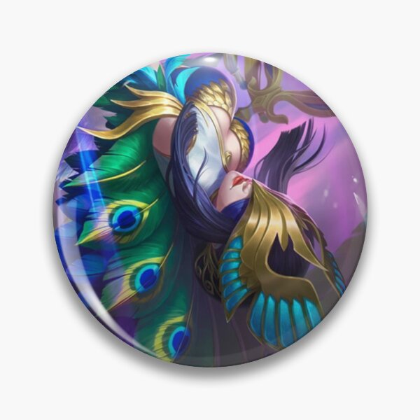 Item preview, Pharsa "Peafowl"Mobile Legends designed and sold by Lesley D.