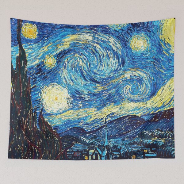 Item preview, Vincent Van Gogh's "Starry Night" designed and sold by AutumnMoon1.