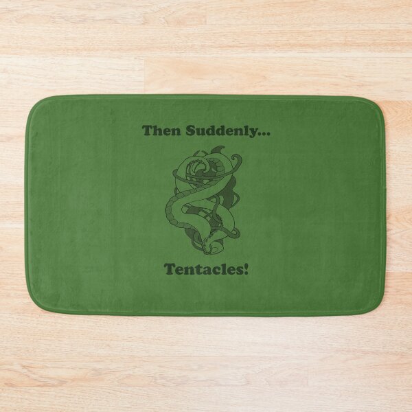 Item preview, Then Suddenly...Tentacles!  designed and sold by ianablakeman.
