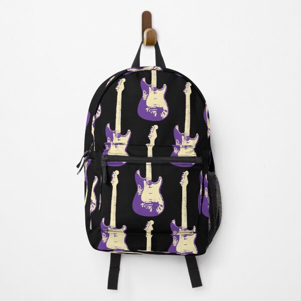 Item preview, Purple Vintage Electric Guitar (S09) designed and sold by QuarterMoon.