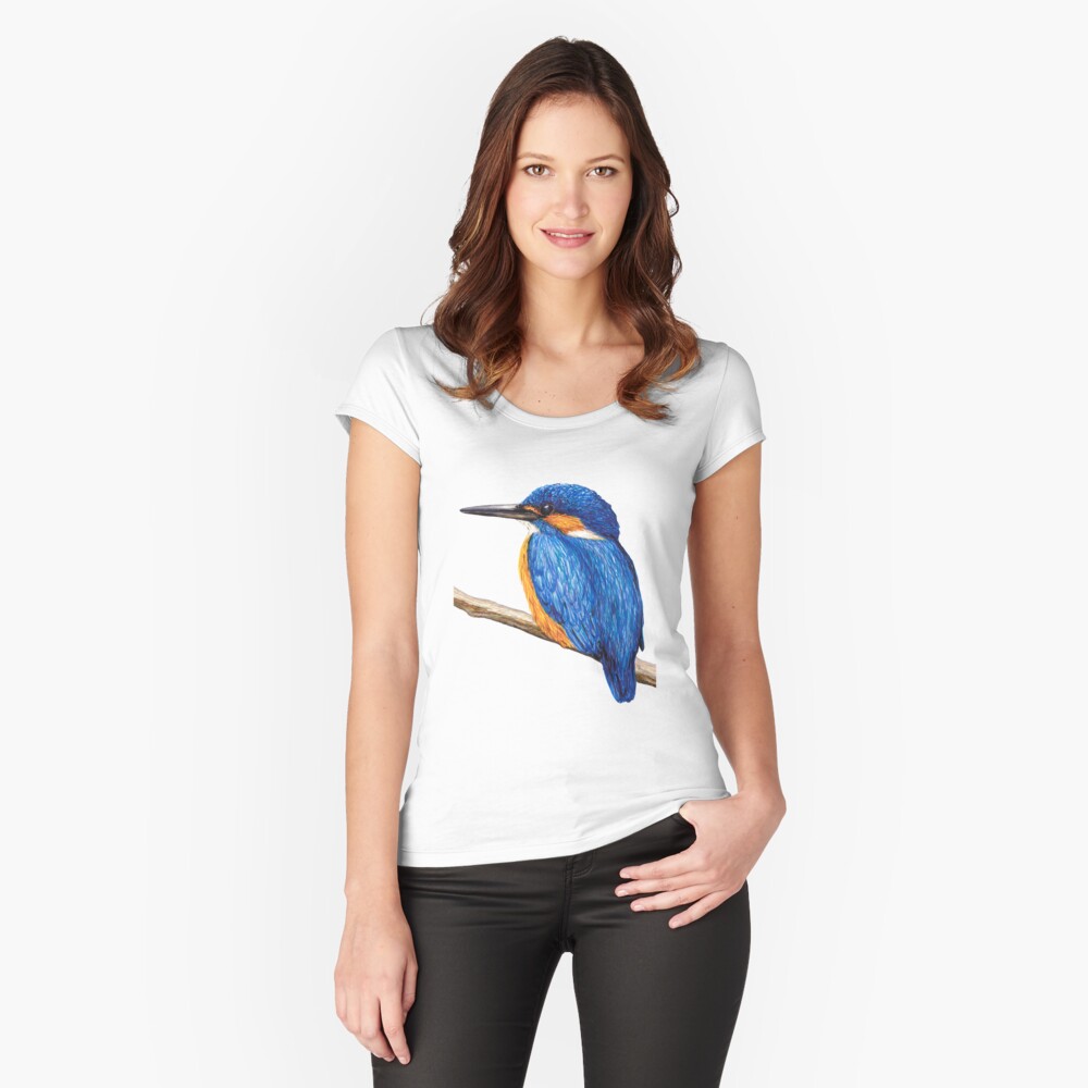 Item preview, Fitted Scoop T-Shirt designed and sold by LFurtwaengler.