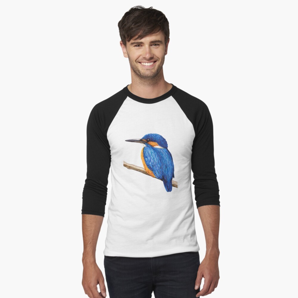 Item preview, Baseball ¾ Sleeve T-Shirt designed and sold by LFurtwaengler.