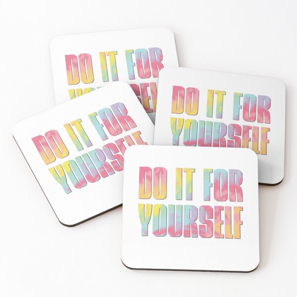 Item preview, Do It For Yourself designed and sold by PrettyDesignCo.