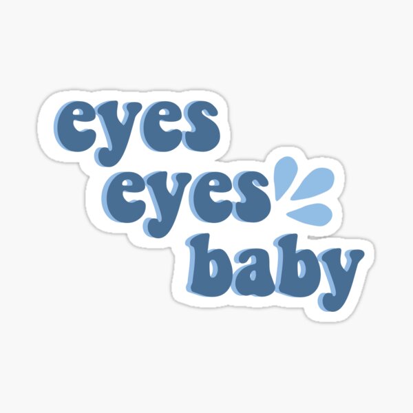 Item preview, ice ice baby - eyes eyes baby designed and sold by stutipatel.