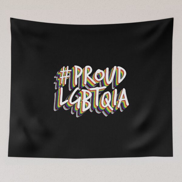 Item preview, ProudLGBTQIA designed and sold by Coollage.