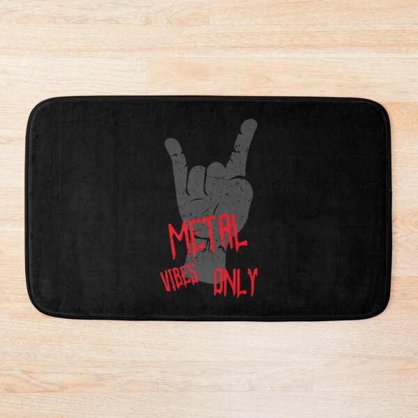 Item preview, Metal Vibes only - Metalfork Heavy Metal Design designed and sold by aurielphoenix.