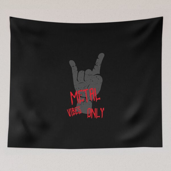 Item preview, Metal Vibes only - Metalfork Heavy Metal Design designed and sold by aurielphoenix.