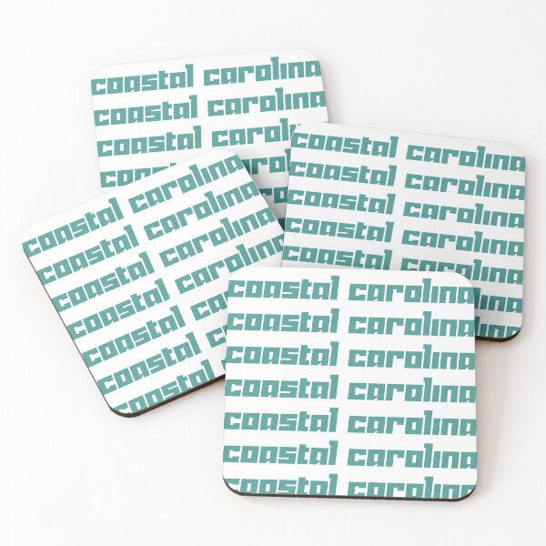 Item preview, Coastal Carolina University 3 designed and sold by girlandtheglow.