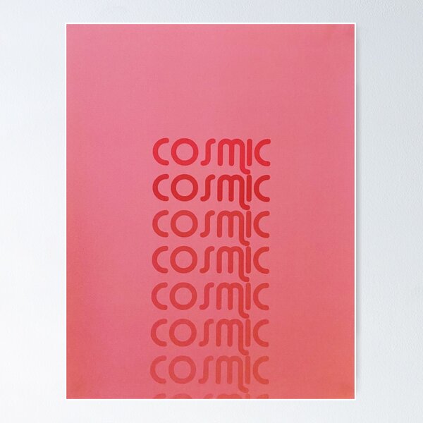 Item preview, Pink Poster for Collage Walls designed and sold by trushroom.