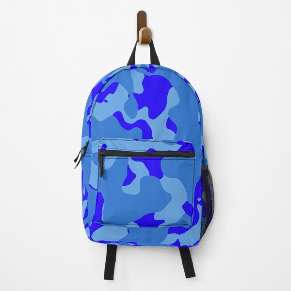 Item preview, Blue Camo designed and sold by YellowLion.