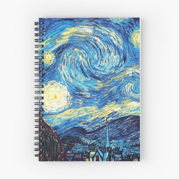 Item preview, Vincent Van Gogh's "Starry Night" designed and sold by AutumnMoon1.