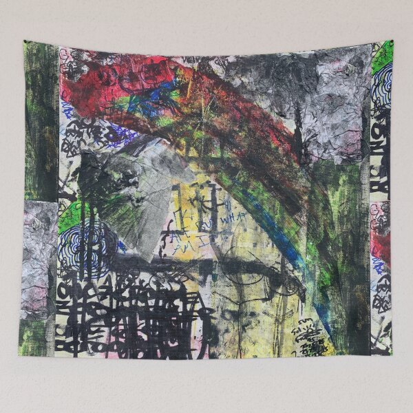 Item preview, Canvas 6 (Twins) designed and sold by guuse.