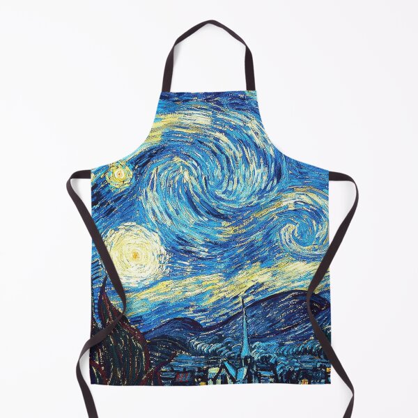 Item preview, Vincent Van Gogh's "Starry Night" designed and sold by AutumnMoon1.