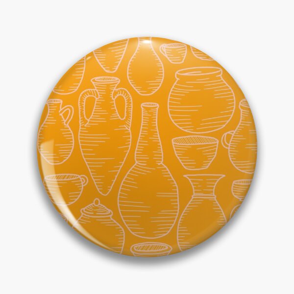 Item preview, Gone potty! ( orange ) designed and sold by Dori Sparrow.