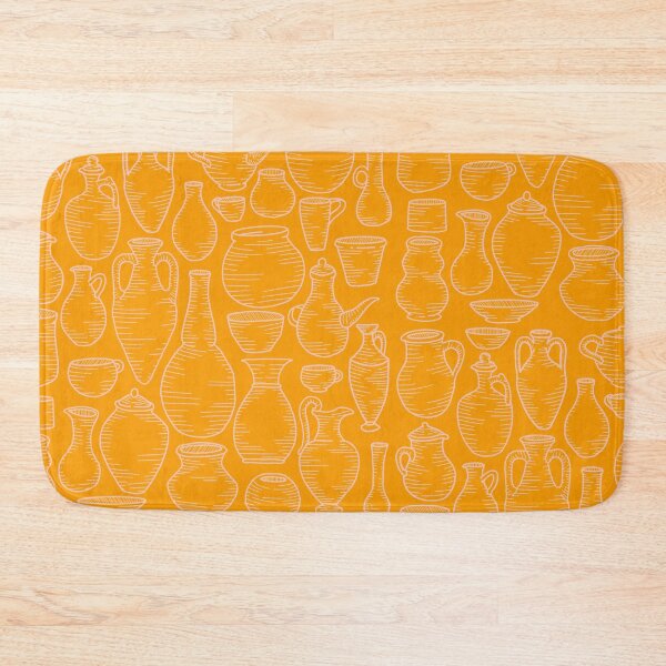 Item preview, Gone potty! ( orange ) designed and sold by Dori Sparrow.