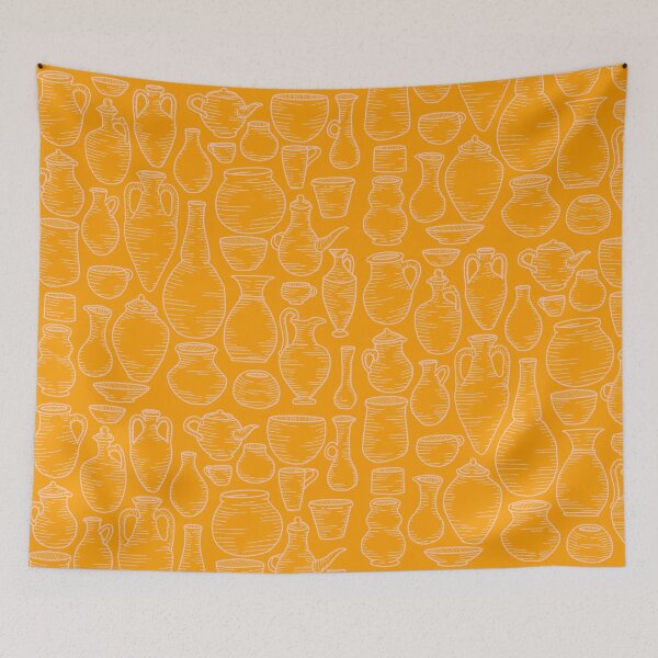 Item preview, Gone potty! ( orange ) designed and sold by Dori Sparrow.