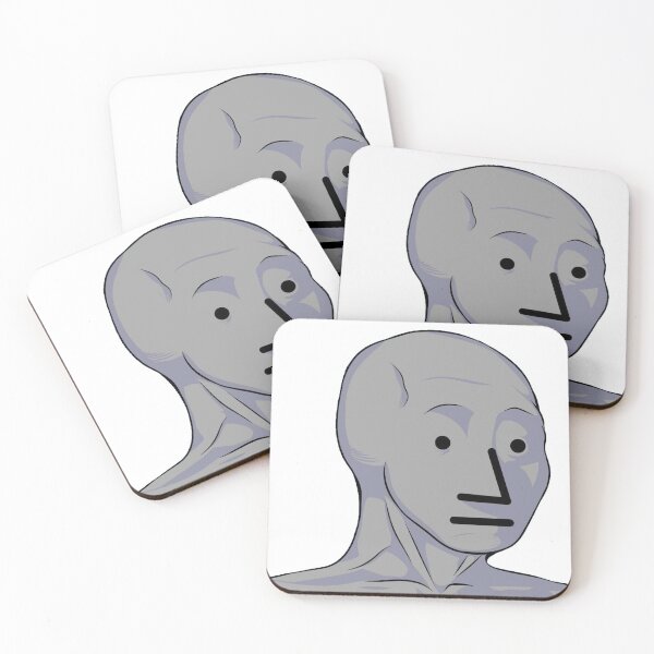 Item preview, NPC Wojak designed and sold by BoomerUSA.