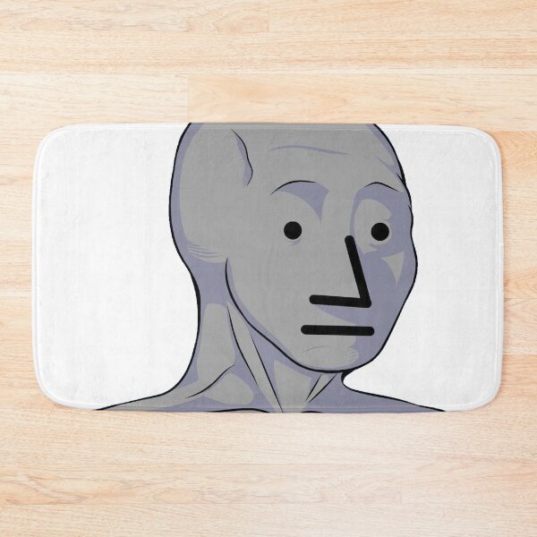 Item preview, NPC Wojak designed and sold by BoomerUSA.