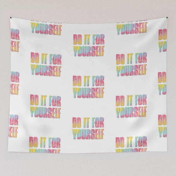 Item preview, Do It For Yourself designed and sold by PrettyDesignCo.