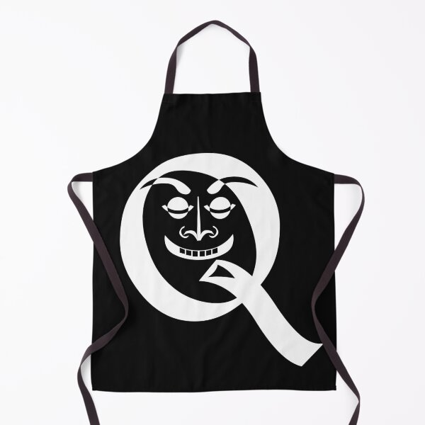 Artikelvorschau, Q Gesicht - Halloween Paar Kostüm entworfen und verkauft von sgmydesigns.