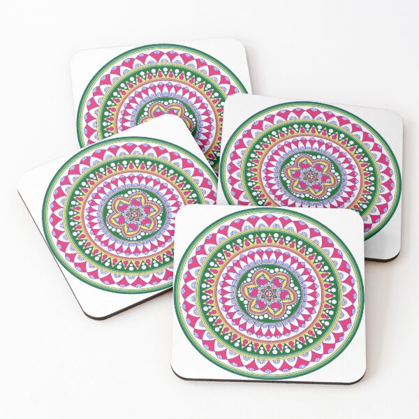 Item preview, Hexa Petal Mandala designed and sold by iamAjitDeshmukh.