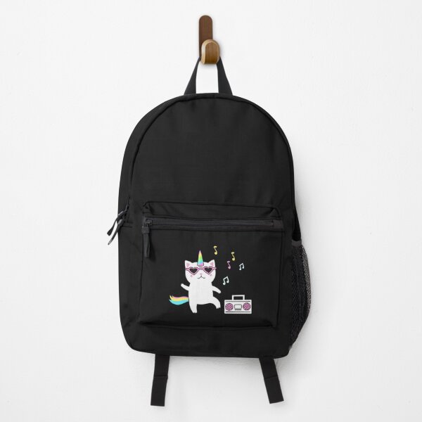 Item preview, unikitty - unicorn - radio - cat - danc -  music  designed and sold by Nouni-abdo.