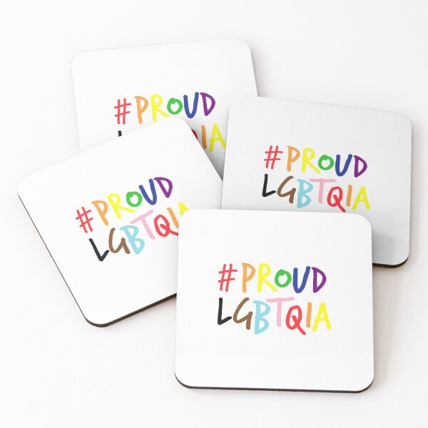 Item preview, ProudLGBTQIA - Colorful designed and sold by Coollage.