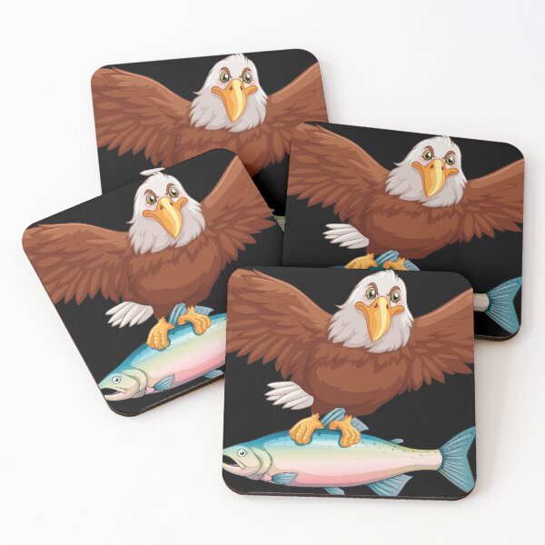 Item preview, Eagle with fish designed and sold by Seb-Sk93.