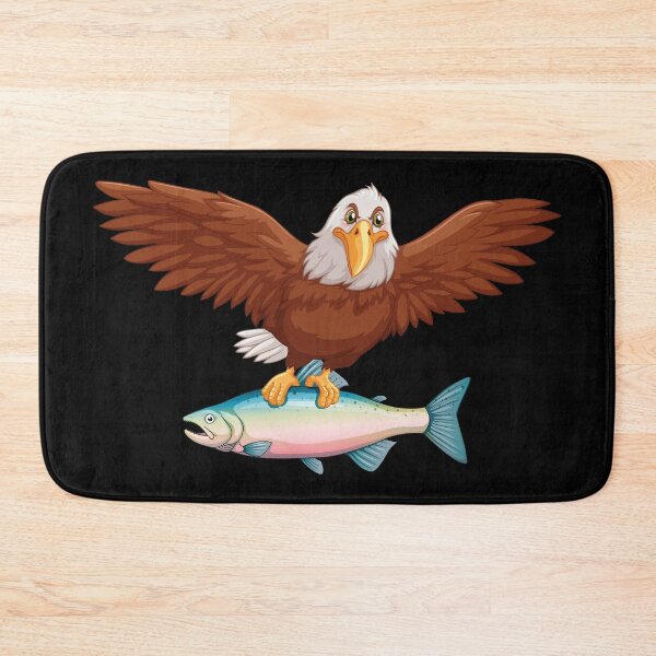 Item preview, Eagle with fish designed and sold by Seb-Sk93.