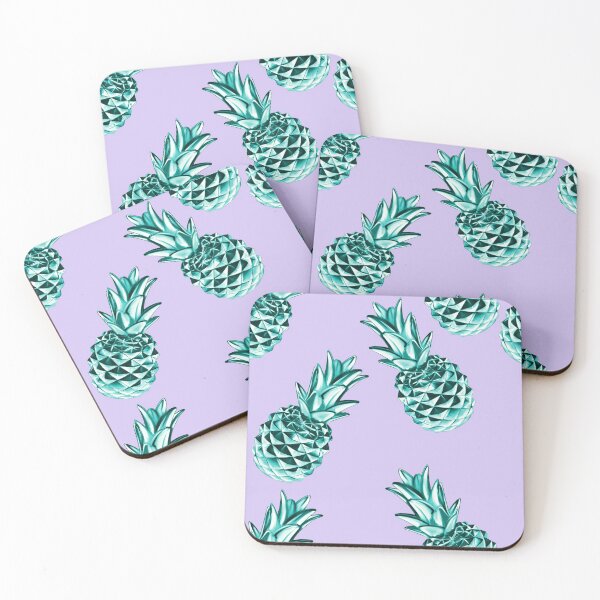 Item preview, green pineapple pattern  designed and sold by remonss.