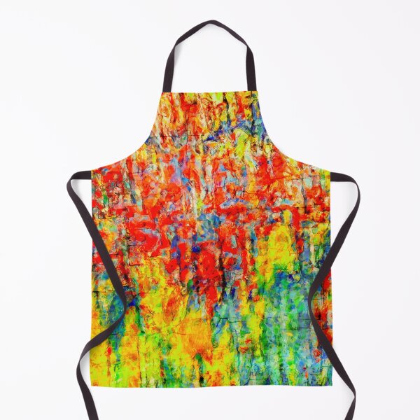 Item preview, ABSTRACT With Red and Green designed and sold by EdwardMonet.