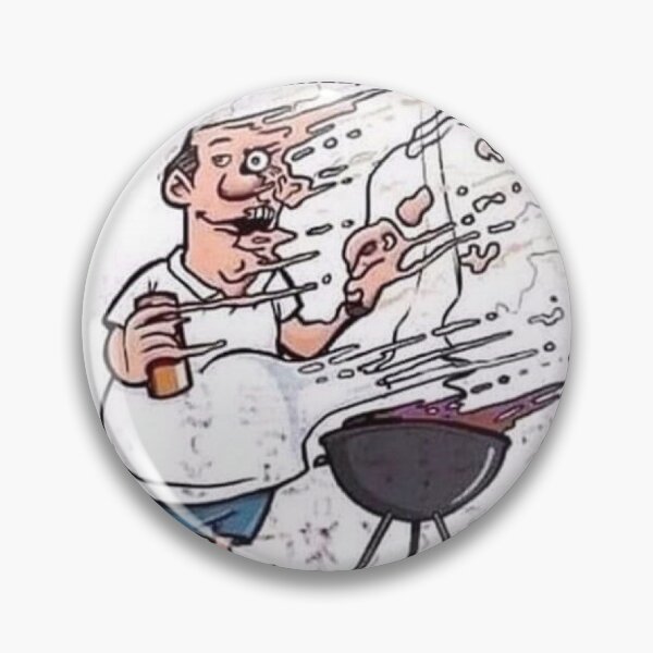 Item preview, I Just Wanna Grill Meme designed and sold by BoomerUSA.