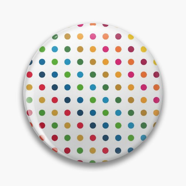 Item preview, Colorful Dot Design - Rainbow Colors - SDGs designed and sold by greatnorris.