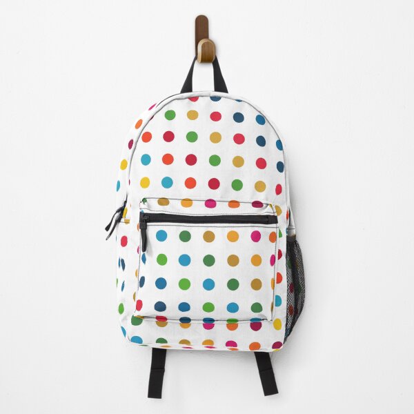 Item preview, Colorful Dot Design - Rainbow Colors - SDGs designed and sold by greatnorris.