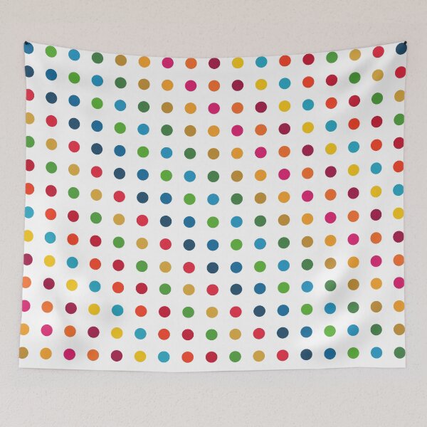 Item preview, Colorful Dot Design - Rainbow Colors - SDGs designed and sold by greatnorris.