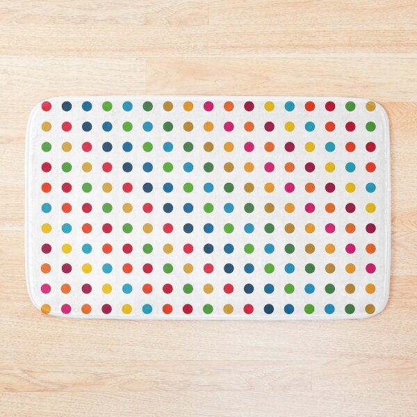 Item preview, Colorful Dot Design - Rainbow Colors - SDGs designed and sold by greatnorris.