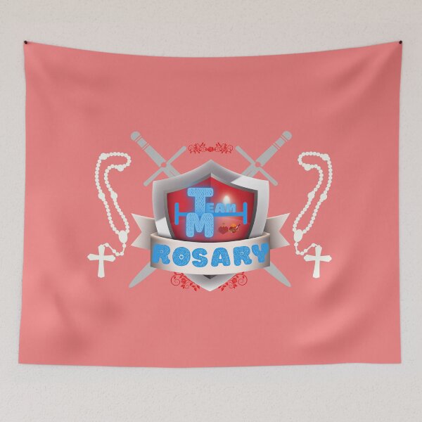 Item preview, Team Rosary Insignia designed and sold by stadia-60-west.