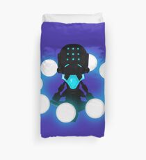 Ghost In The Machine Duvet Cover