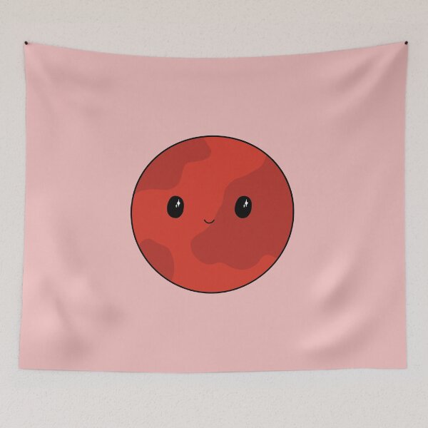 Item preview, Happy Mars designed and sold by cosmicbubblegum.