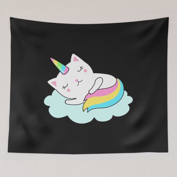 Item preview, unikitty - radio - cat - sleep -  music  designed and sold by Nouni-abdo.