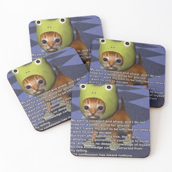 Item preview, American Psycho Cat designed and sold by BoomerUSA.
