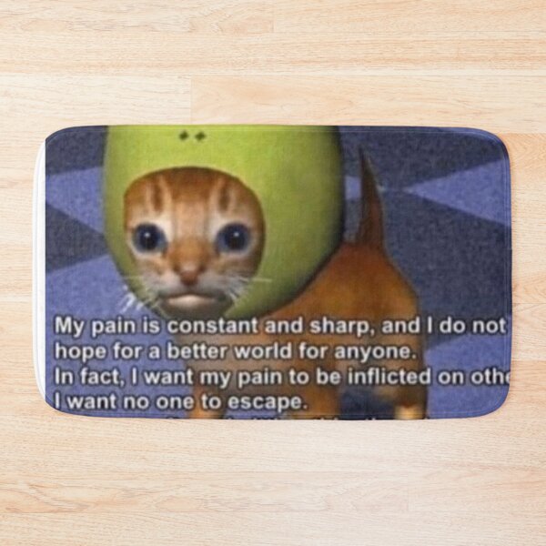 Item preview, American Psycho Cat designed and sold by BoomerUSA.