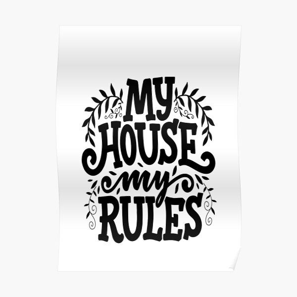 Free Free 329 Disney House Rules Svg SVG PNG EPS DXF File