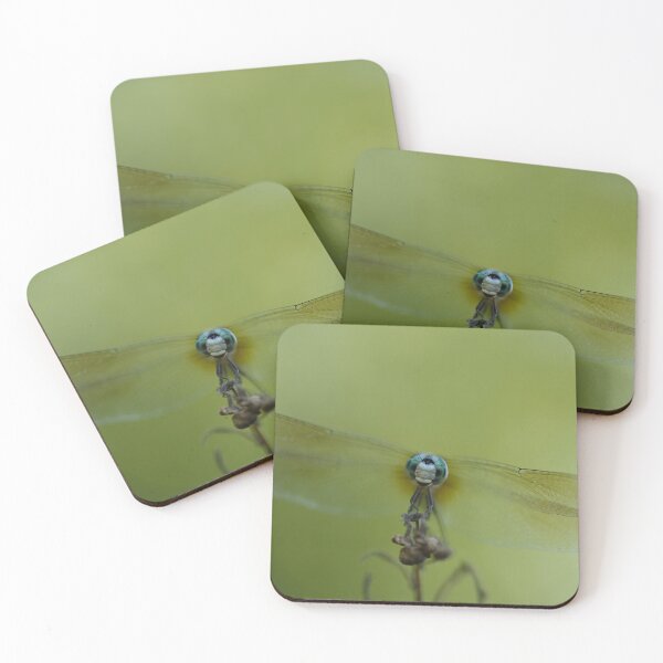 Item preview, The Happiest Little Dragonfly - A Blue Dasher designed and sold by acwb.