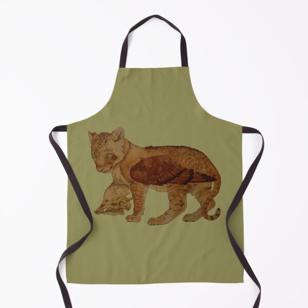 Item preview, Winged Lion Cub designed and sold by onyxoracle.