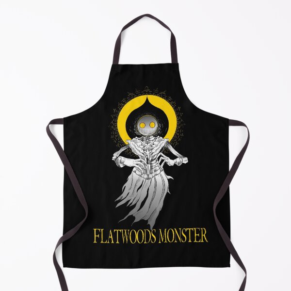 Item preview, The Flatwoods Monster designed and sold by RatKingRatz.
