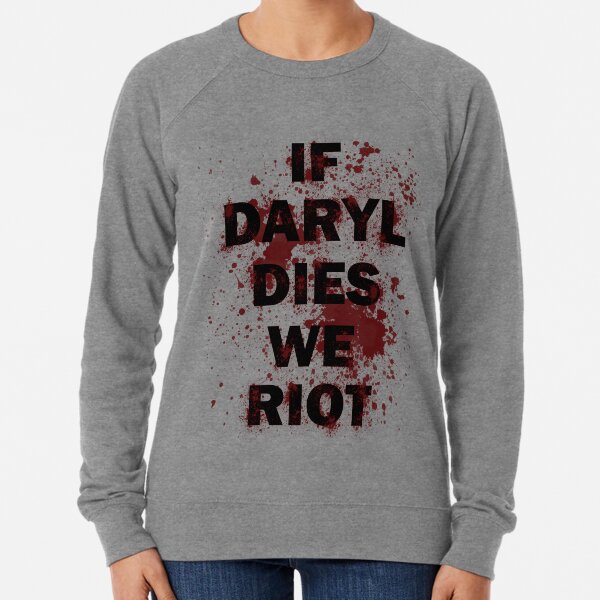 Zombie Bait Damen T-Shirt Zombie Horror Walking Dead Daryl Dixon Rick Grimes