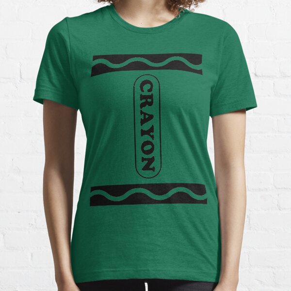 Green Crayon Costume Essential T-Shirt
